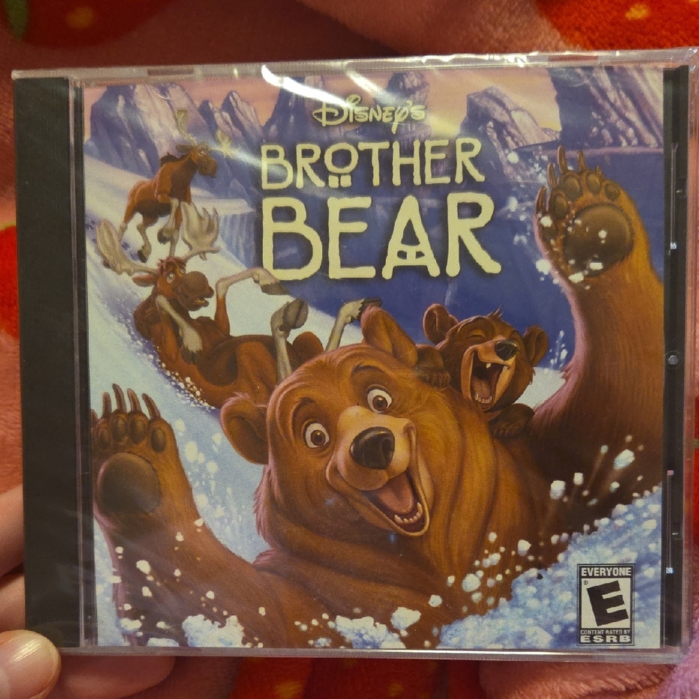 Disney Brother Bear CD Video Game (NEW IN PLASTIC)